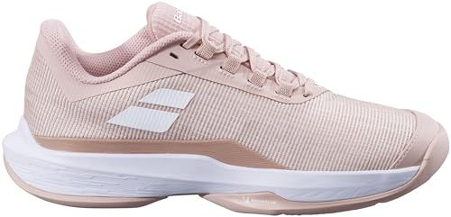 Babolat Dam Jet Tere 2 Cly Tennis Sneakers Vispad Jorden Beige - Vit EU Neu, Evenin Sand, 40 EU