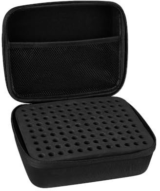 Ammo Storage Case, 108 Round 223 5.56 Bullets Locking Storage Pouch Waterproof & Shockproof Cartridge Storage Box Fits 223 5.56 Ammo/Bullets For Hunting Training Shooting