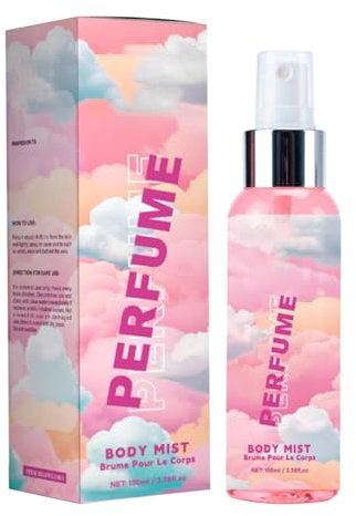 Profumo Marshmallow | 100ml Vaporizzatore Corpo Zucchero Filato | Profumo Duraturo per Donna Serata Notturno Matrimonio