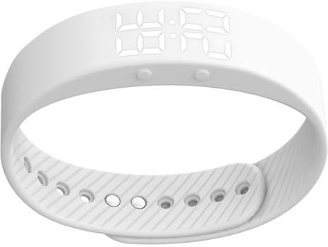 doyandader Traceur De Fitness | Traqueur d'Activité et de Fitness,Compteur de Pas avec Alarme Vibrante pour Hommes et Femmes Calories Sports Course