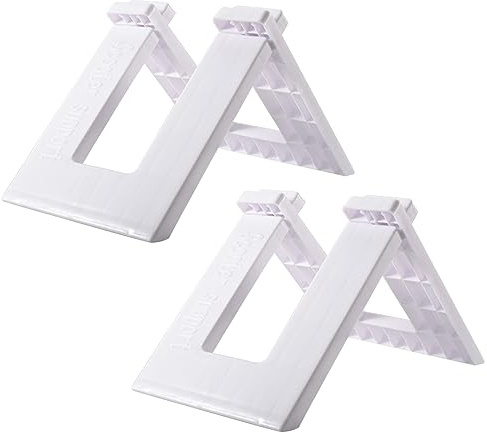 AOOOWER 2 soportes para aparcamiento de bicicletas, soporte de exhibición ajustable para niños, bicicletas de equilibrio y marco de fácil instalación