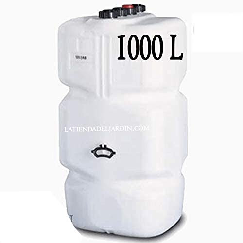 Réservoir carré pour essence/gasoil de 1000 litres homologué. Dimensions : Longueur 78 cm, Largeur 78 cm, Hauteur 195 cm