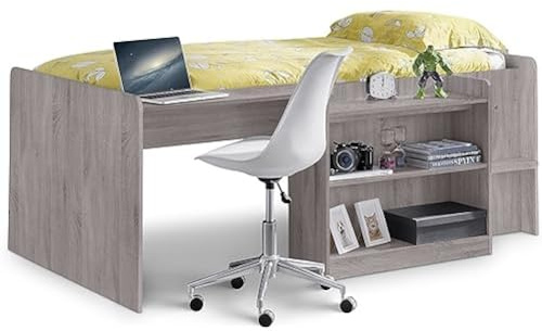 Julian Bowen Neptune Midsleeper - Grey Oak Mid Sleepers