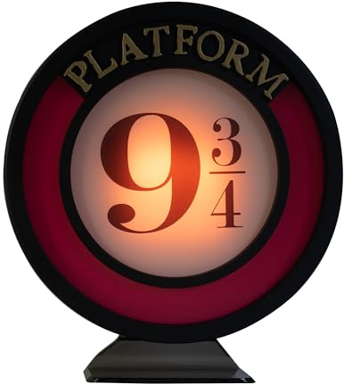 ThumbsUP! Harry Potter Stimmungslampe, Kunststoff, Rot, Schwarz, Normal