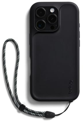 Bellroy Venture Phone Case (leather-free phone case for Apple iPhone 16 Pro Max) - Shadow