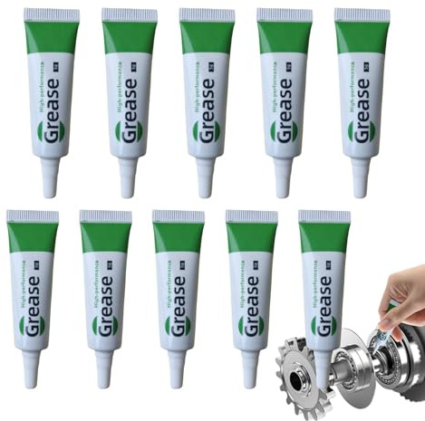 Grasso Siliconico Auto - Grasso Per Isolamento Candele Motore, Grasso Dielettrico Alta Tensione, Lubrificante Per Terminali Batteria | Grasso Tecnico Protettivo Per Connettori Elettrici, Grasso Silic