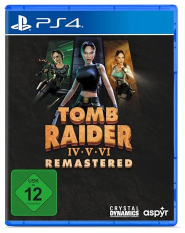 Tomb Raider IV-VI Remastered Starring Lara Croft - PS4