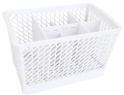 First4Spares Dishwasher Cutlery Silverware Basket Holder Compatible With Whirlpool 99001576 Dishwashers