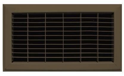 TruAire 14 in. x 20 in. Heavy Duty Floor Return Air Grille