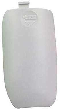 JXE Battery Door Cover Replacement For Fujifilm Instax Mini 8 8+ 9 Instant Film Camera - Ash White