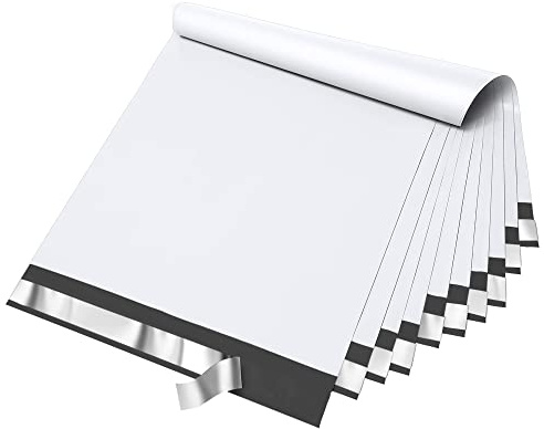 Fuxury Lot de 100 enveloppes d'expédition auto-adhésives 30,5 x 39,9 cm