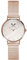 Barbosa - Orologio Donna in Acciaio Rosa, al Quarzo, Analogico, Cinturino in Acciaio, Made in Italy
