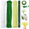 Zliger 300 pcs Pfeifenreiniger, Pfeifenputzer zum Basteln, Maiglöckchen Blumenstrauß Pfeifenreiniger Set, 3 Farben Pfeifenreiniger Blumen für Kreative DIY-Projekte und Basteldeko für Kinder