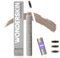 Brow/Do Gel para Cejas de Wonderskin - Skinrageous All-Day Eyebrow Tint Mascara, Gel Tintado de Larga Duración, Resistente al Agua y a Transferencias, Top Coat para Cejas (Brunette)