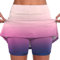 HOOUDO Mens Gifts Clearance Skorts for Women UK High Waisted Tennis Skirt Skort Skater Skirt Golf School Mini Short Skirt with Pocket 2 in 1 Running Shorts Leggings Warehouse Deals Clearance Returns