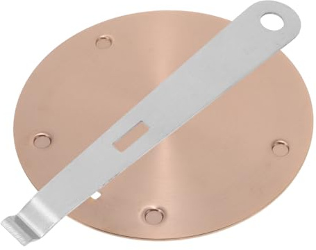 PRETYZOOM Induction Cooktop Converter Disk Heat Conduction Plate Stainless Steel Versatile for Cookware