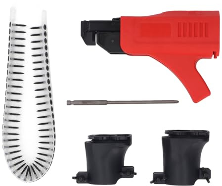 Adattatore Avvitatore per Cartongesso, Regolazione Profondità e Lunghezza, Compatibile Trapano 47.3-75. - Prestazioni Affidabili, Design Molla Rinforzata, Uso Domestico e Professionale