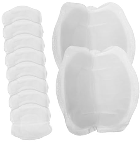 BAZEITFLOW Disposable Breast Pads Thin Breathable Leak-Proof Nursing Pads 48pcs for Breastfeeding Women with Skin-Friendly Non-Woven Fabric Suitable for Lactating Mothers Daily Use