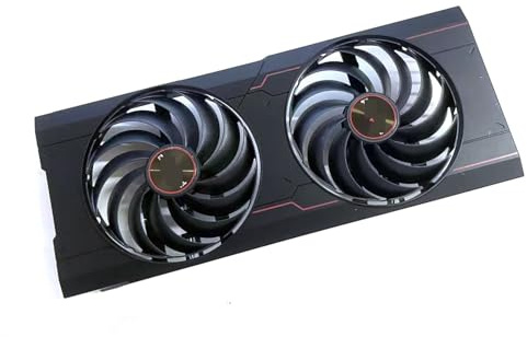 SHANGYG Fan and case 4PIN 95MM FDC10U12D9-C FD10015M12D For SAPPHIRE for Radeon RX6700XT for PULSE RX 6700 XT Graphics Card Laptop parts