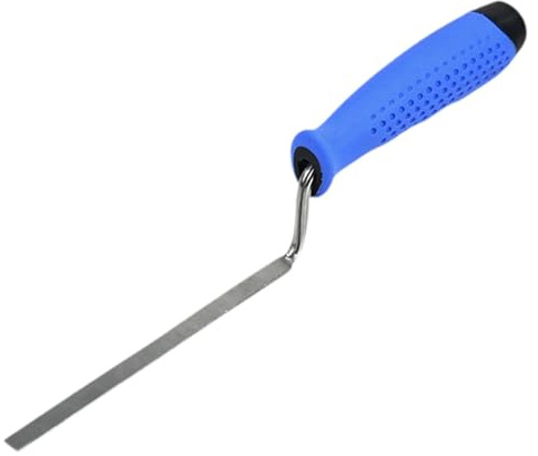 Chosertory Spatola per Stuccatura E Riparazione di Calcestruzzo, Facile Da Pulire E Manutenere, Larghezza 9.5 Mm