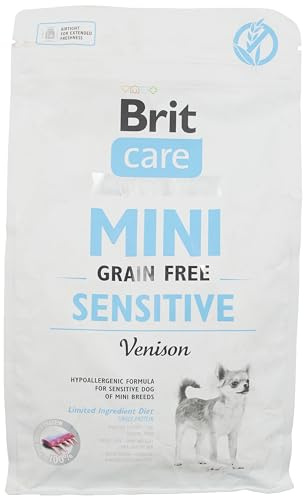 Brit Care Mini Sensitive Grain Free Hypoallergen Hirsch - 2 kg