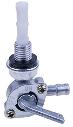 ZLKSKER Fuel Shut Off Valve Switch M10X1.25, Generator/Gas Engine Fuel Tank Part