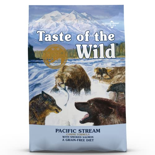 Taste Of The Wild pienso para perros con Salmon Ahumado 5,6 kg Pacific Stream