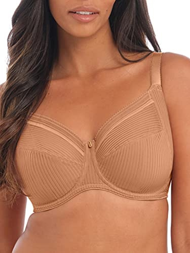 Fantasie Fusion Full Cup Side Support Bra Cinnamon Brown 40G