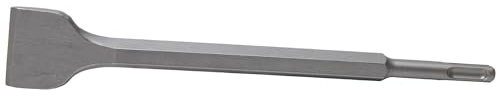 WERKA PRO Burin Plat SDS+ Longueur 250 mm - Largeur 40 mm - Carbure de Tungstène - Outil de Bricolage pour Travaux de Maçonnerie - Compatible avec Marteaux Burineurs
