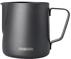 SYXL Coppa per Schiuma di Latte Acciaio Inossidabile Branking Brocca Barista Strumento Barista Grande capacità 13.5oz / 20.3oz caffè Espresso Accessori Latte Brocca Coppa Contenitore
