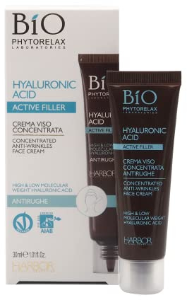 HYALURONIC ACID ACTIVE FILLER - KONCENTRATERAD ANSIKKKREM - Anti-Rynk