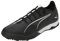 PUMA Unisex Ultra 5 Match TT Soccer Shoe, Black White, 39 EU