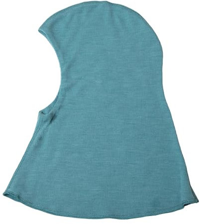 Joha Baby Jungen Schalmütze Merino-Wolle/Seide, Größe:41, Farbe:Blue