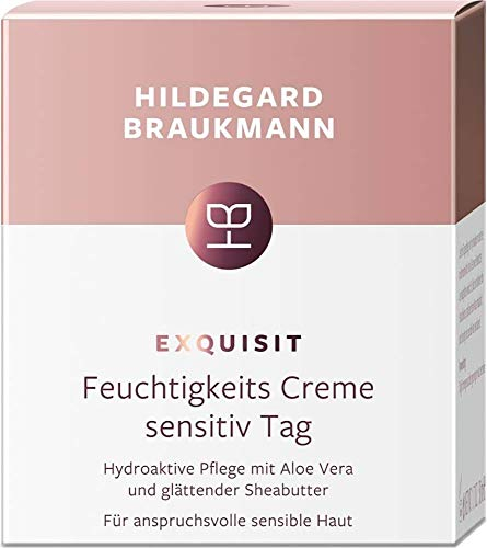 Hildegard Braukmann Exquisit Feuchtigkeitscreme Sensitiv, 50 Ml , (1Er Pack)