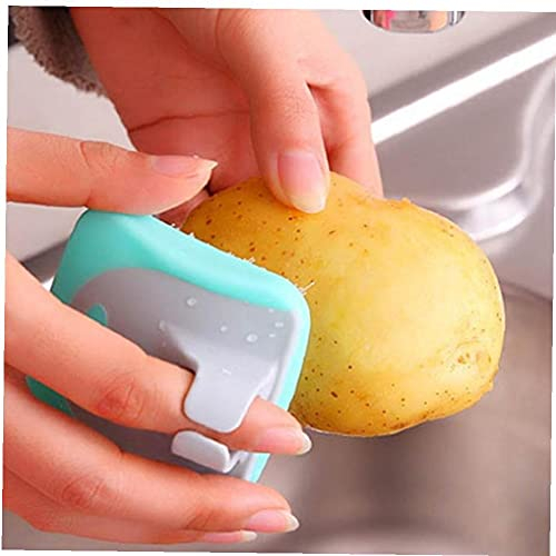 Onsinic 1 Pc Légumes Brosse De Nettoyage Cuisine Mini Fruits Brosse De Pommes De Terre Radis Brosses De Nettoyage