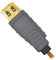 ezqnirk 1 pz IEEE1394 6 PIN a 4 PIN Adattatore firewire IEEE-1394A Connettore maschio a 6 pin a 4 pin