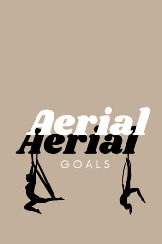 AERIAL HOOP NOTEBOOK / GOALS / AERIAL JOURNAL / FITNESS