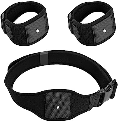 VOANZO 1Set VR Tracker Cinturino in Vita per HTC Vive Tracker 2017 2018 HTC Vive Tracker per VR e Motion Capture