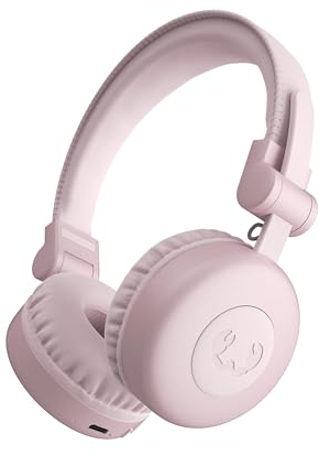 Fresh 'n Rebel Code Core, Casque Bluetooth sans Fil Supra-Aural, 30h D'Autonomie, avec Microphone et Assistant Vocal, Commandes de Volume et Boutons de Lecture/Pause, Pliable (Smokey Pink)