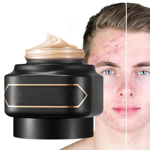 Arrovarp Crema de maquillaje para hombre, 50 g, corrector para hombre, crema correctora hidratante, crema correctora hidratante para hombres