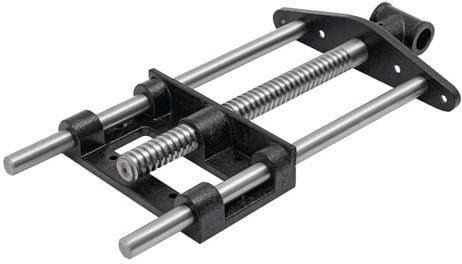 Holzbearbeitung Schraubstock Holzschraubstock Holzbearbeitung Tischschraubstock Tischklemme Gusseisen Vorderzange für Hobelbank Werkbank Fixieren