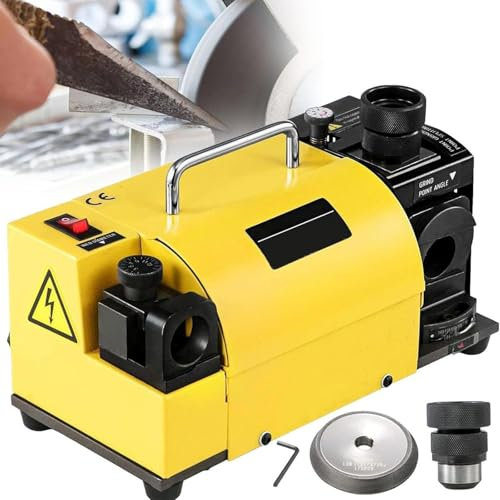 zxmeimm Affûteuse De Forets,Rectifieuse De Forets,Affûteuse De Forets Portable avec 11 Pinces,Meuleuse De Forets électriques,Machine à Outils D'affûtage,SDNgrindingwheels