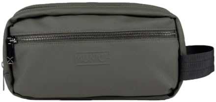 Munich Herren Peak Recycled Fw25 Toiletry C/Khaki Taschen und Rucksäcke, kaki