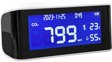 Détecteur de Dioxyde de Carbone Capteur Humidité Capteur de Dioxyde de Carbone Dioxyde de Dioxyde de Carbone