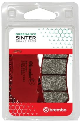 Brembo Prime Motorcycle Brake Pad - 07BB03SA