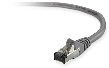 Belkin Kabel Netzwerk Ethernet Kategorie 5 grau grau 15 Meter