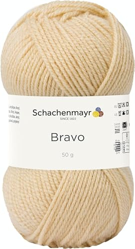 Schachenmayr Bravo 9801211-08032 girly pink Handstrickgarn, Häkelgarn
