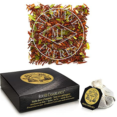 MARIAGE FRÈRES - Rouge Casablanca® - Mousselines 75g