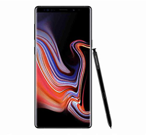 Samsung Galaxy Note9 - Smartphone libre de 6.4 (Android, 6 GB de RAM, cámara trasera 12 MP, frontal 8 MP, 128 GB), negro