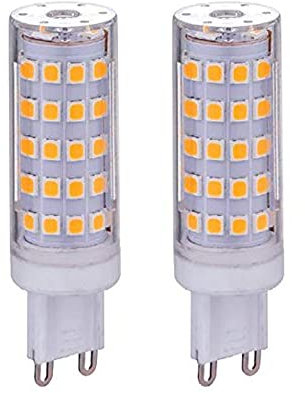 VIVIDA - Lampadina G9 LED, Pack da 2, 7W, 4000K, 600Lm, Massima Forza, Materiale di Alta Qualità